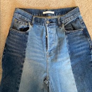 PAC sun two tone jeans
